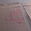 Vintage Pink Japanese Silk Hand Dyed Shibori Fabric Pieces x2 Kimono Panels Carousel 10