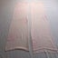 Vintage Pink Japanese Silk Hand Dyed Shibori Fabric Pieces x2 Kimono Panels Carousel 15