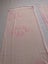 Vintage Pink Japanese Silk Hand Dyed Shibori Fabric Pieces x2 Kimono Panels Carousel 18