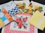 Six Vintage Cotton Face Cloths Face Washers Carousel 1