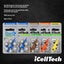 iCellTech 312 Hearing Aid Batteries x 60 Carousel 7