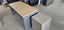 Solid Large office desk and drawer set Carousel 3