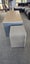 Solid Large office desk and drawer set Carousel 4