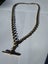 9CT Gold fob chain with T-Bar Carousel 5