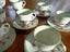 Pretty Royal Stafford tea/coffee set Carousel 2