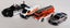 Set of 4 Emergency Vehicles - Fire Truck, Ambulance & Police Cars (B2) Carousel 1