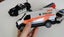 Set of 4 Emergency Vehicles - Fire Truck, Ambulance & Police Cars (B2) Carousel 2