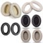 2 Pieces Headset Sponge Covers For Sony Wh 1000Xm2 Xm3 Xm4 Black Protein Headpho Carousel 2