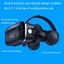 7Th Gen Vr Glasses Headset For 3D Virtual Reality Gaming 3D TV Glasses & Accesso Carousel 4