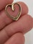 9ct gold & diamond heart pendant Carousel 1