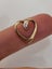 9ct gold & diamond heart pendant Carousel 2
