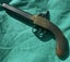 Antique 19th century Percussion muff pistol Carousel 3