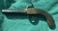 Antique 19th century Percussion muff pistol Carousel 4