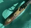 Antique 19th century Percussion muff pistol Carousel 11