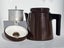 Vintage Brown Enamel Coffee Pot by Arabia Finland Finel Carousel 3