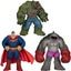 DC Direct Todd's Mods Wave 2: Set of 3 (Superman, King Shark & Killer Croc) Carousel 1