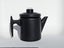 Vintage Black Antti Nurmesniemi Enamel Coffee Pot by Arabia Finland Finel Carousel 1