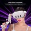 Meta Quest 3 VR Gun Grips - Dual Pistol Controller Attachments for Realistic ... Carousel 7