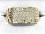 $1,900 9ct Yellow Gold Diamond Dress Ring TCW 0.25cts!! Size V - 176583 Carousel 3