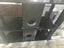 Black Glass 3 tier TV Entertainment Unit Carousel 7