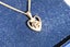 9 Carat Gold "Rennie Mackintosh" by Carrick Heart Pendant & Chain Carousel 2