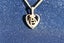 9 Carat Gold "Rennie Mackintosh" by Carrick Heart Pendant & Chain Carousel 1