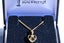 9 Carat Gold "Rennie Mackintosh" by Carrick Heart Pendant & Chain Carousel 6