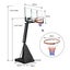 Basketball Hoop and Stand System 2.45m to 3.05m Carousel 4