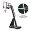 Basketball Hoop and Stand System 2.45m to 3.05m Carousel 5