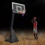 Basketball Hoop and Stand System 2.45m to 3.05m Carousel 8