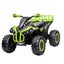Electric Ride On Car Kids Vehicle Toy ATV Quad Bike 12V Green Carousel 12