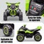 Electric Ride On Car Kids Vehicle Toy ATV Quad Bike 12V Green Carousel 15