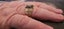10ct Black Hills Gold Black Onyx & Diamond Ring Carousel 5