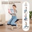 Ergonomic Kneeling Chair Office Home Desk Rocking Stool Comfortable Knee Seat Carousel 3