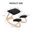 Ergonomic Kneeling Chair Office Home Desk Rocking Stool Comfortable Knee Seat Carousel 7