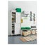 IKEA MACKAPAR Shoe Cabinet Storage White 80X35X102 cm Carousel 4