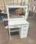 Dressing table Hollywood lighting with stool 80x40cm Carousel 2