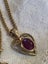 Genuine Ruby on 9ct Gold Pendant 2.70gm Carousel 1