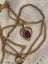 Genuine Ruby on 9ct Gold Pendant 2.70gm Carousel 3