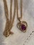 Genuine Ruby on 9ct Gold Pendant 2.70gm Carousel 4