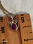 Genuine Ruby on 9ct Gold Pendant 2.70gm Carousel 6