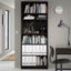 IKEA BILLY bookcase dark brown oak effect 80x28x202 cm Carousel 1