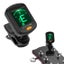 LCD Electric Tuner Clip-On for Bass, Guitar, Ukulele, Violin Carousel 1