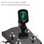 LCD Electric Tuner Clip-On for Bass, Guitar, Ukulele, Violin Carousel 4