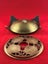 Vintage China Large Brass Incense Burner Carousel 4