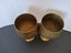 Vintage etched brass goblets Carousel 3