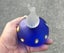 NZ Glass Artist Lyn Campbell Perfume Bottle - 1998 Carousel 5