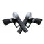 "Oculus Quest 2 VR Gun Stock (2nd Gen) - Dual Controller Shooting Accessory f... Carousel 4