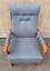 La-Z-Boy Riverside Large High Leg Lounge Chair Carousel 4