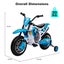 Kids Ride On Motorcycle Electric Toy Car 12V Battery Powered Motorbike Dirt Bike Carousel 5